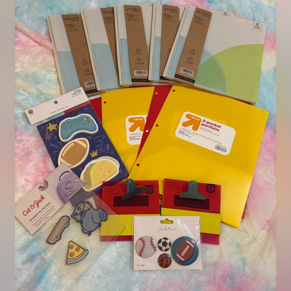 Yoobi & Target Back to School Folder Bundle